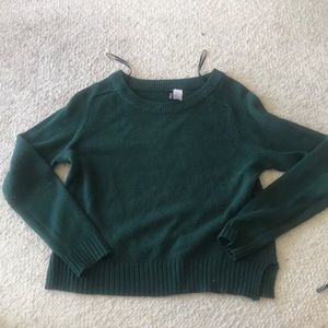 Sweater comfy and warm